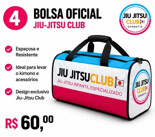 Bolsa Oficial Colorida