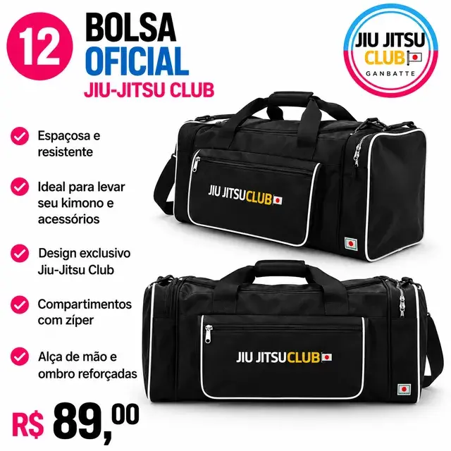 Bolsa Oficial Preta