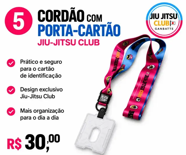 Cordão com Porta-Cartão