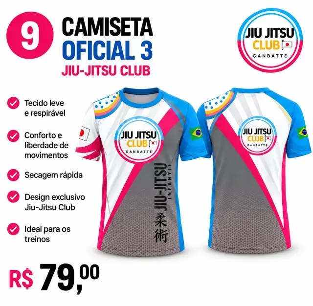 Camiseta Oficial 3