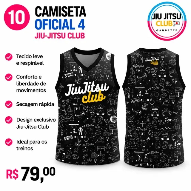 Camiseta Oficial 4