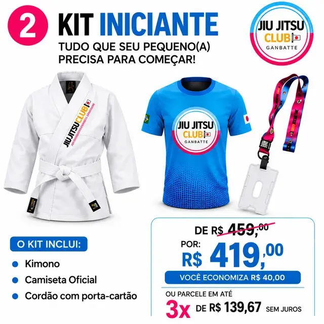 Kit Iniciante