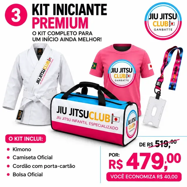 Kit Iniciante Premium