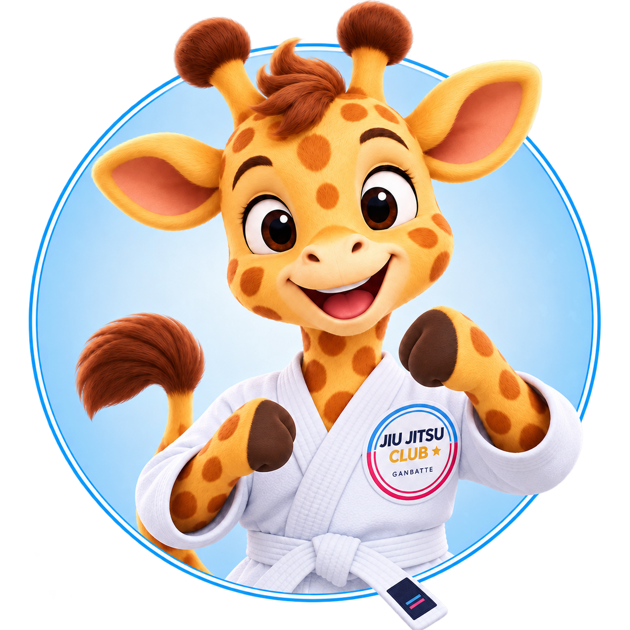 Mascote da turma Kirin